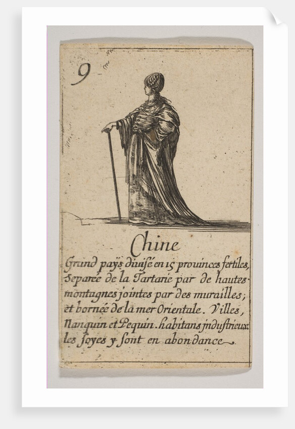 Chine, 1644 by Stefano della Bella