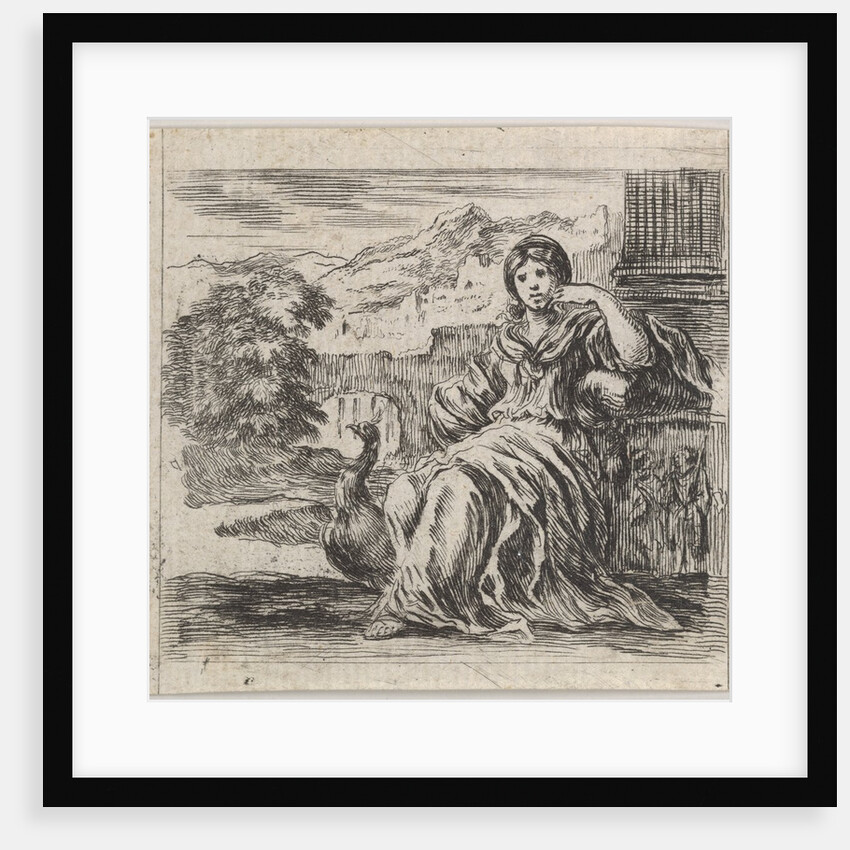 Juno, from 'Game of Mythology', 1644 by Stefano della Bella