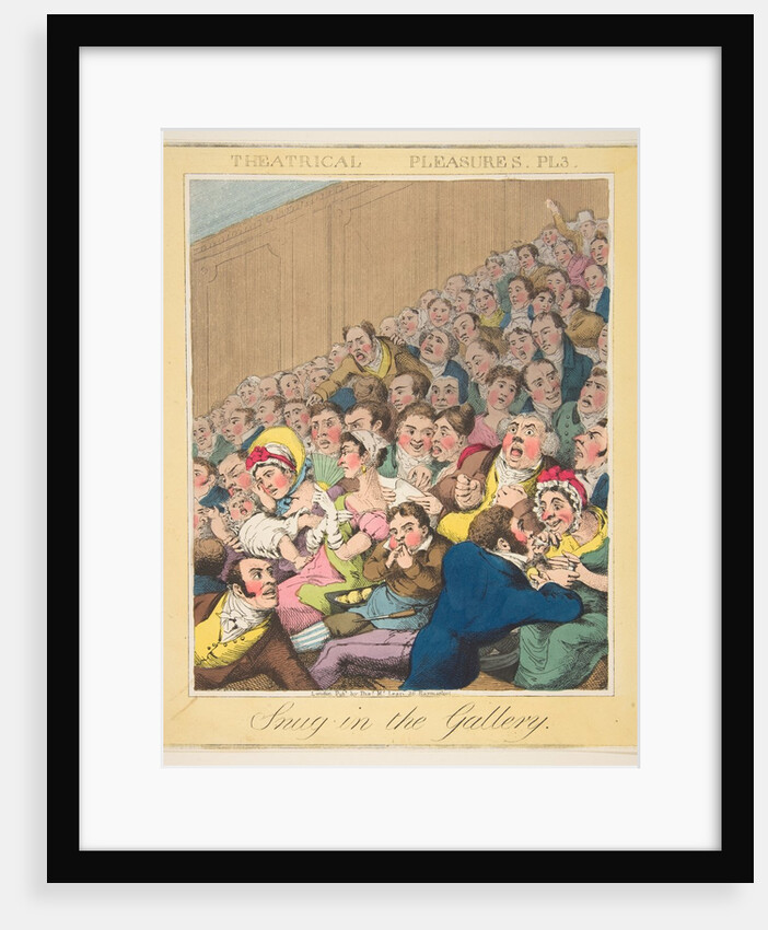 Theatrical Pleasures,, ca. 1835 by Theodore Lane