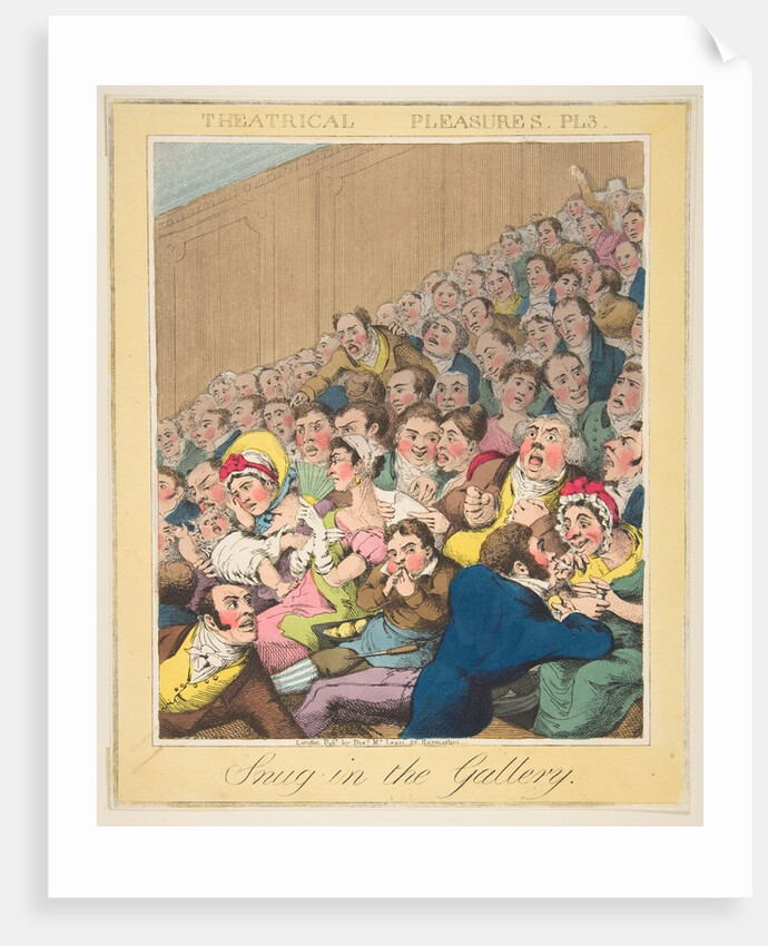 Theatrical Pleasures,, ca. 1835 by Theodore Lane
