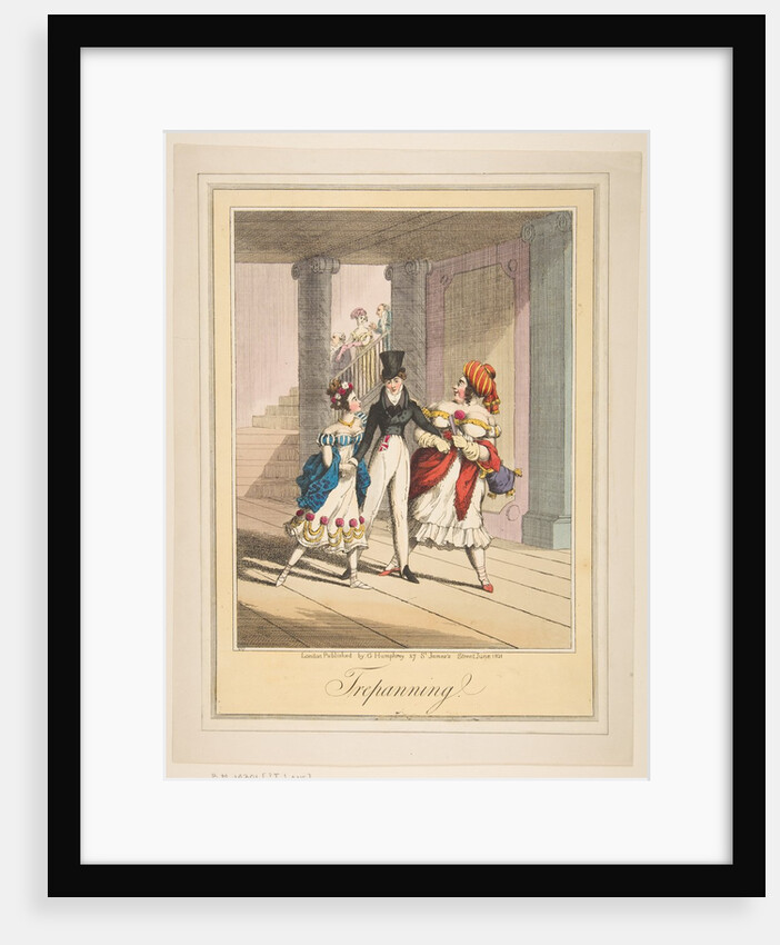 Trepanning, June 1821 by Theodore Lane