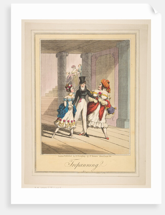 Trepanning, June 1821 by Theodore Lane