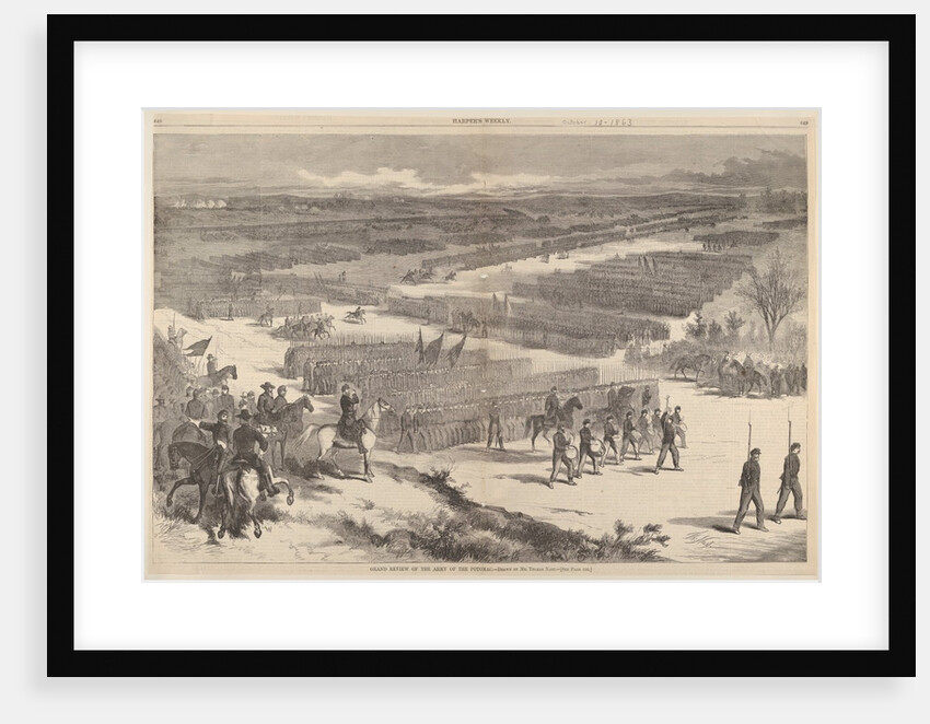Grand Review of the Army of the Potomac - Drawn by Mr. Thomas Nas by Thomas Nast