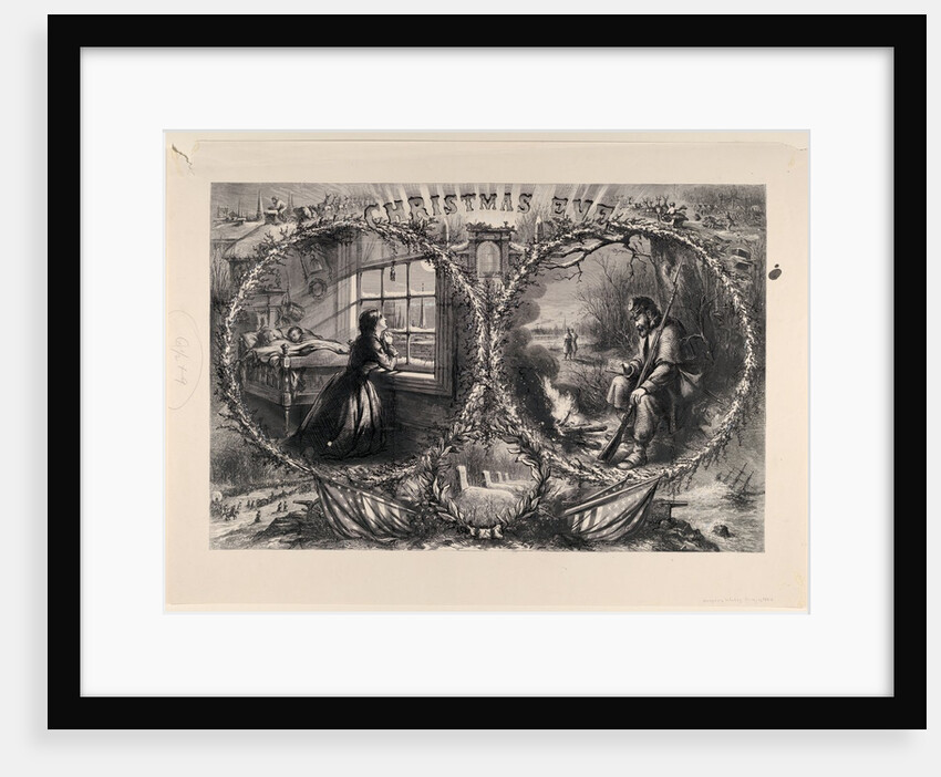 Christmas Eve, 1863 by Thomas Nast