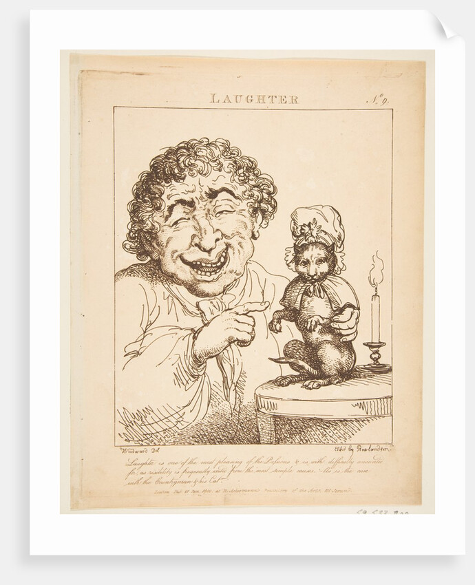 Laughter, January 21, 1800 by Thomas Rowlandson