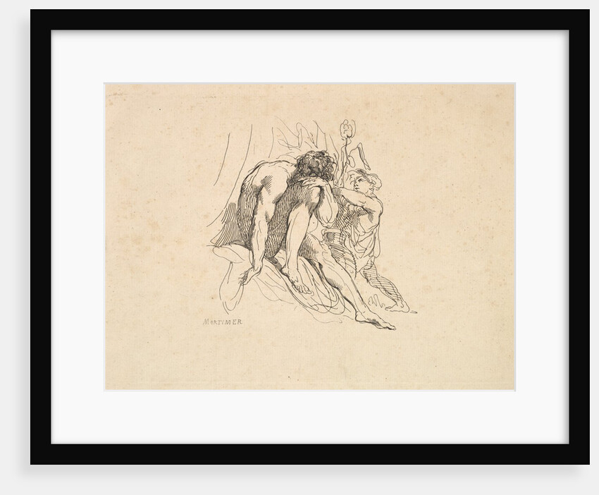 River God with Child, 1784-88 by Thomas Rowlandson
