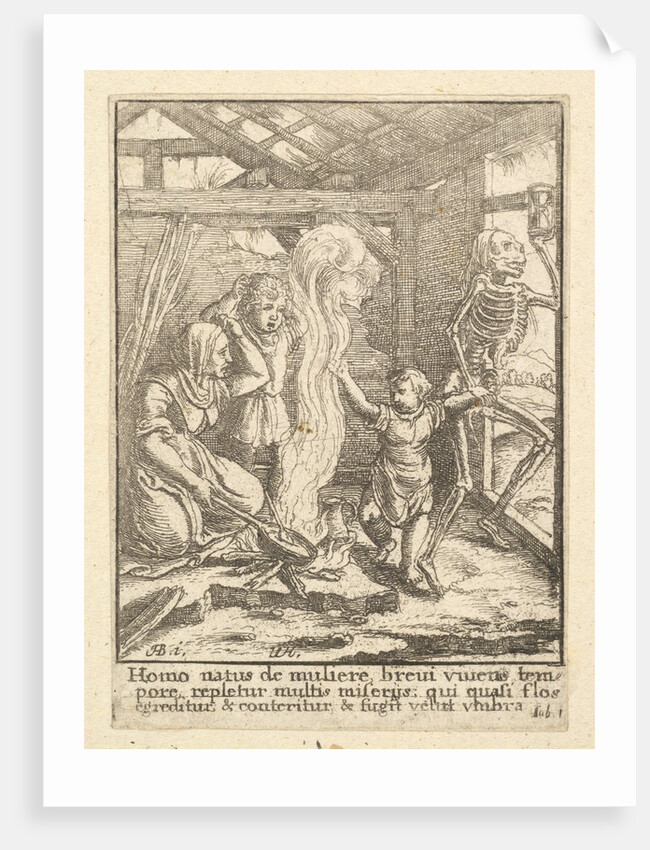 The Child, from the Dance of Death, 1651 by Wenceslaus Hollar