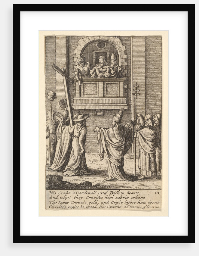 Ecce Homo, 1625-77 by Wenceslaus Hollar