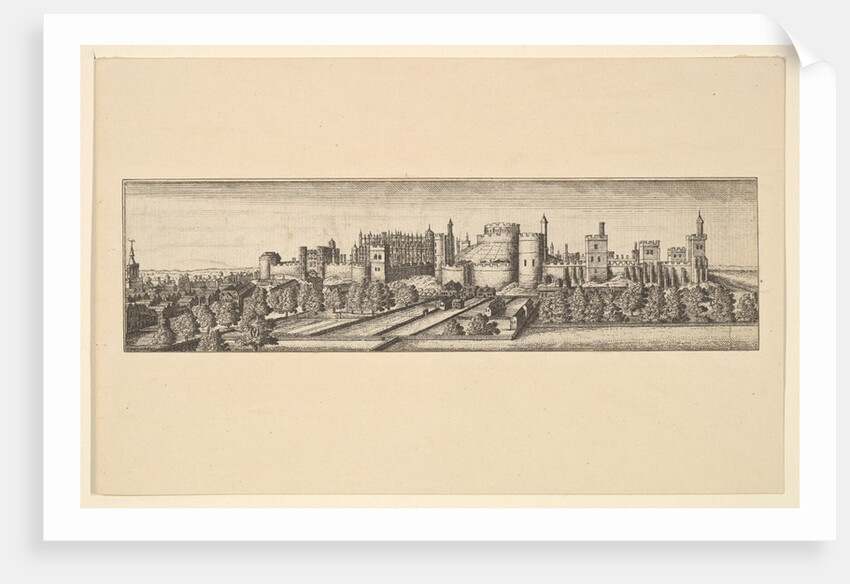 Berkshire, with Windsor Castle, after 1666 by Unknown