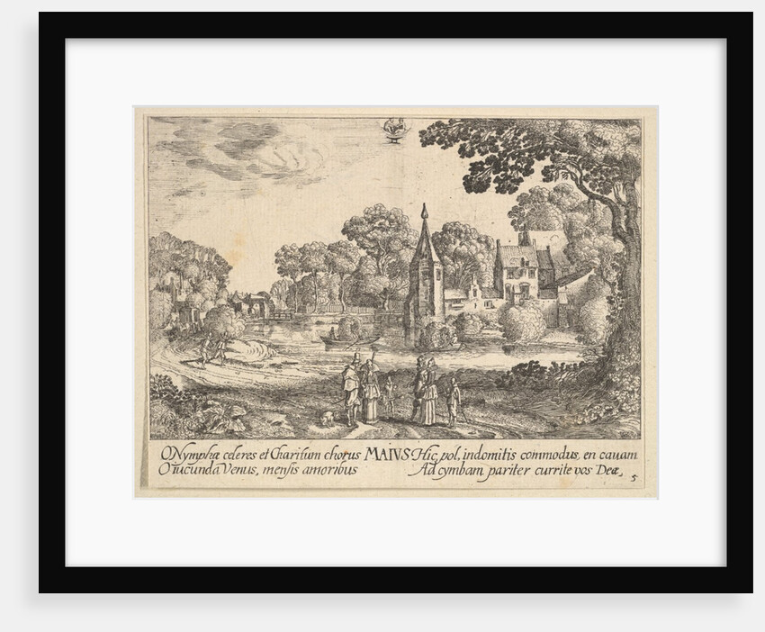May, 1628-29 by Wenceslaus Hollar