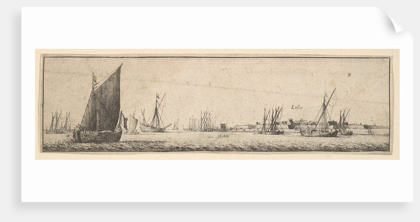 Lillo, 1642-44 by Wenceslaus Hollar