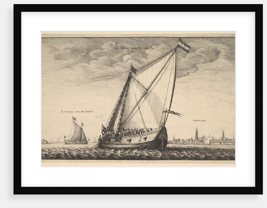 The Brussels Packet, 1625-77 by Wenceslaus Hollar