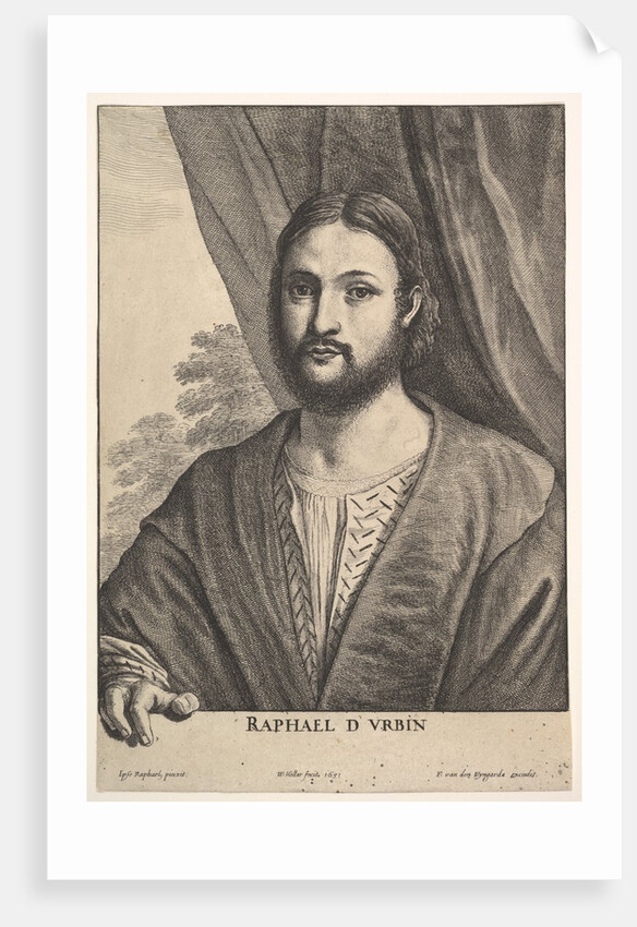 Raphael, 1651 by Wenceslaus Hollar