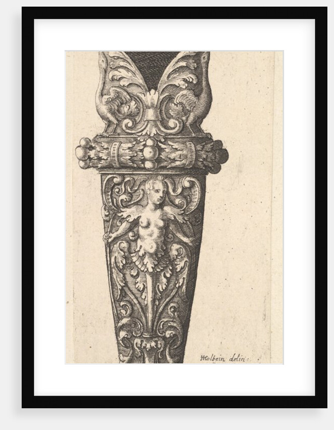 Lower portion of a scabbard, 1625-77 by Wenceslaus Hollar