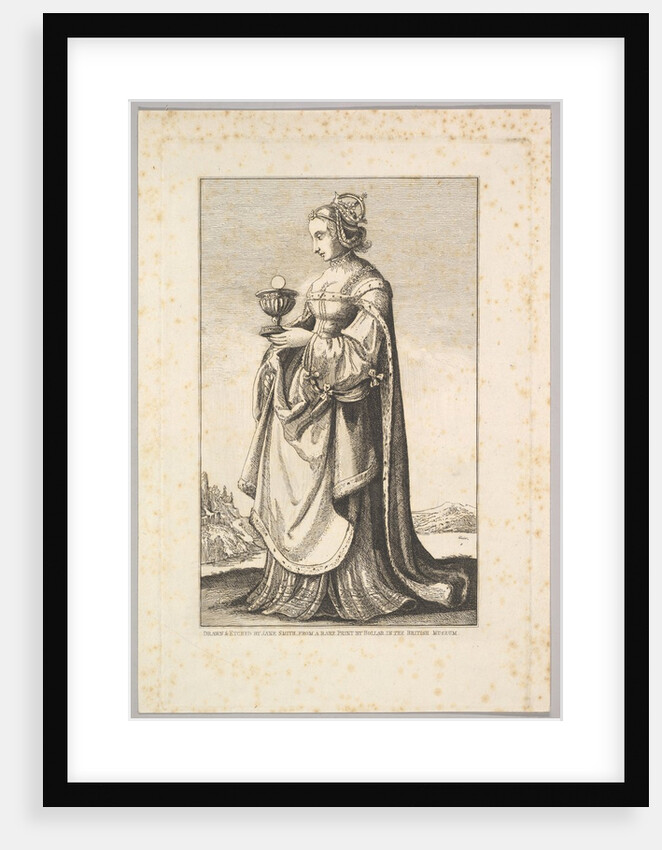 Woman, mid 18th-19th century by Jane Smith