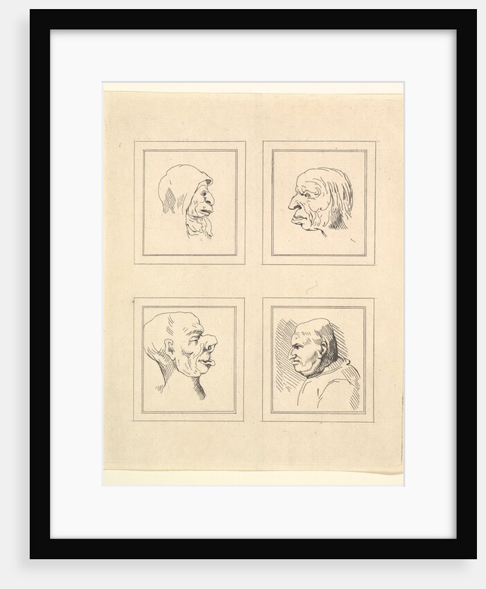 Four Head by Unknown