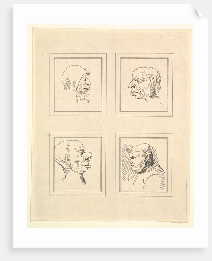 Four Head by Unknown