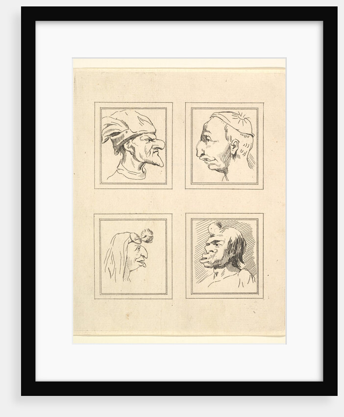 Four Head by Unknown