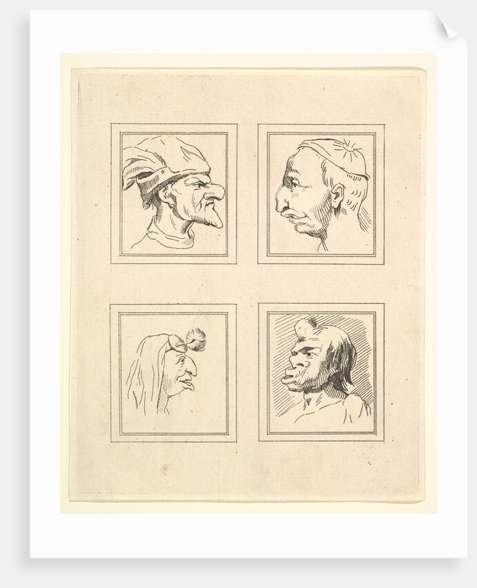 Four Head by Unknown