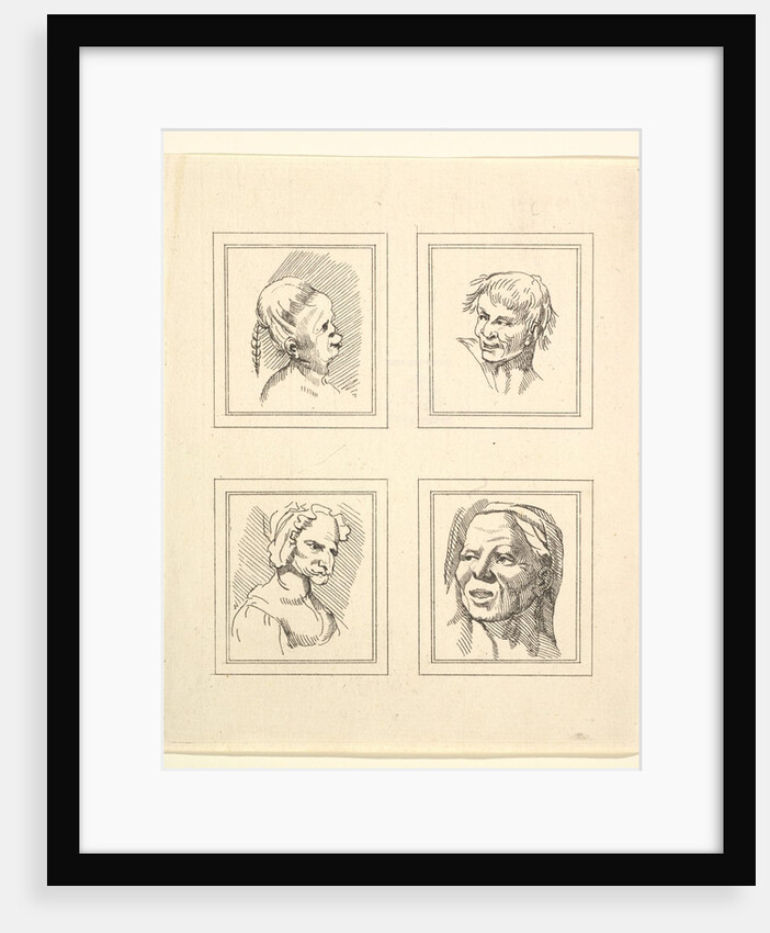 Four Head by Unknown
