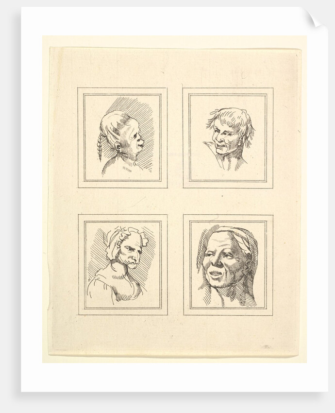 Four Head by Unknown