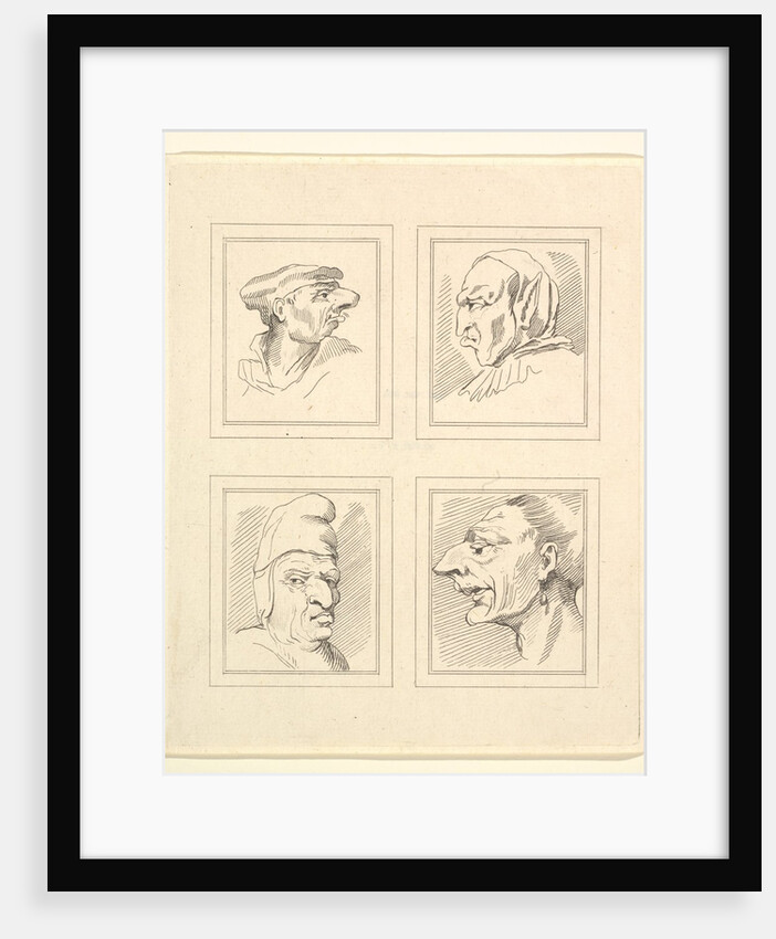 Four Head by Unknown