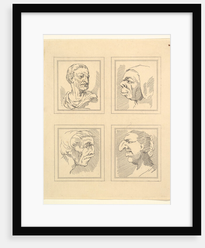Four Head by Unknown