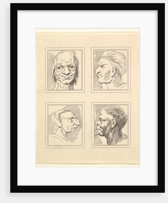 Four Head by Unknown