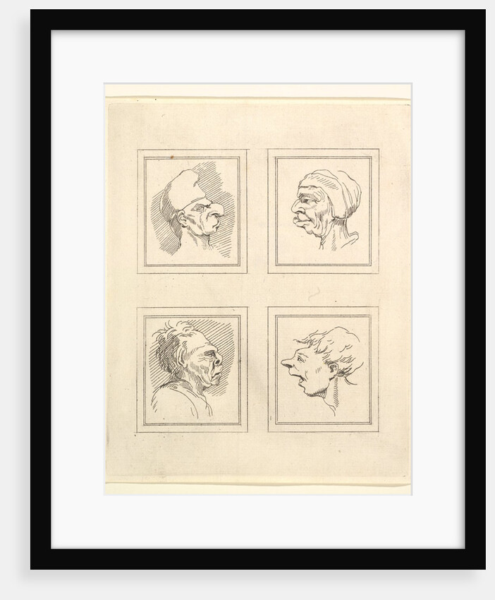 Four Head by Unknown