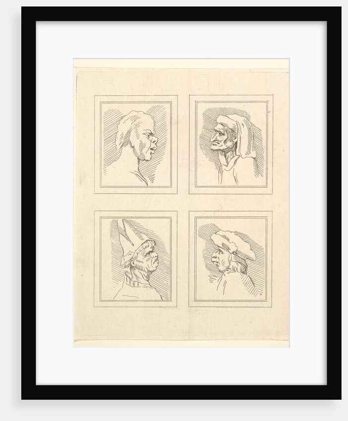 Four Head by Unknown