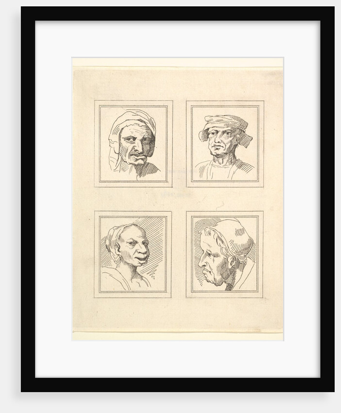 Four Head by Unknown