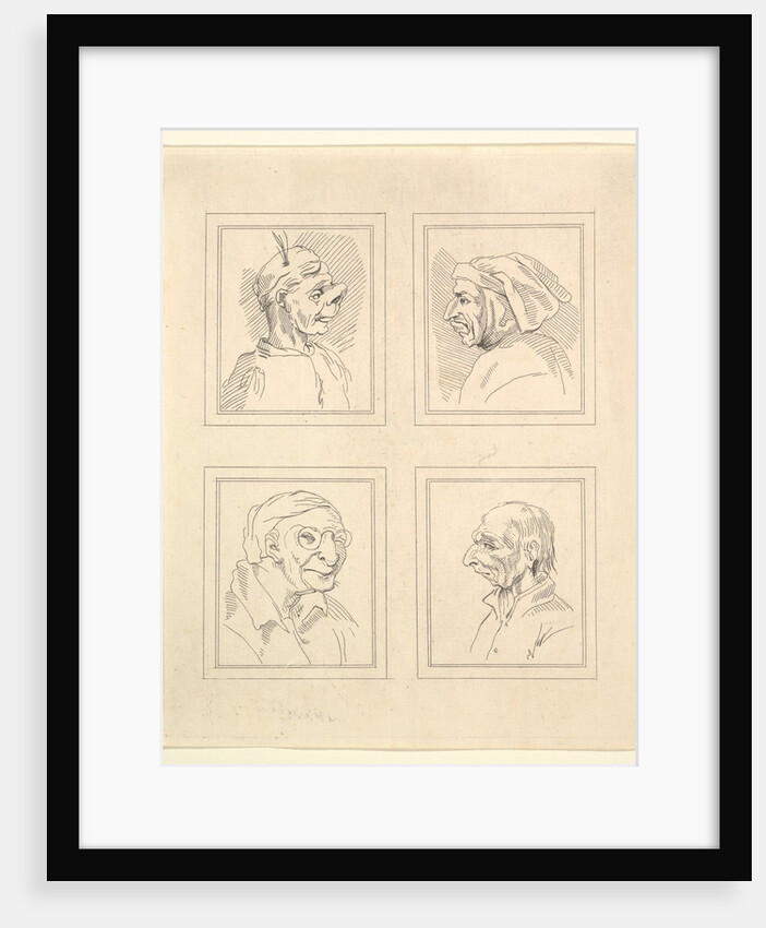 Four Head by Unknown