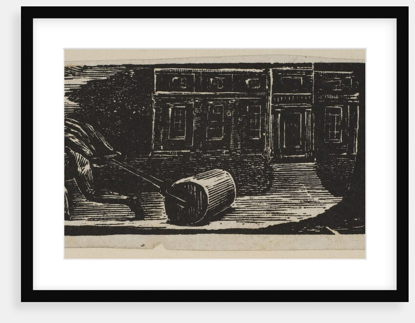 A Rolling Stone Is Ever Bare of Moss, from Thornton's Pastorals of Virgil, 1821 by William Blake