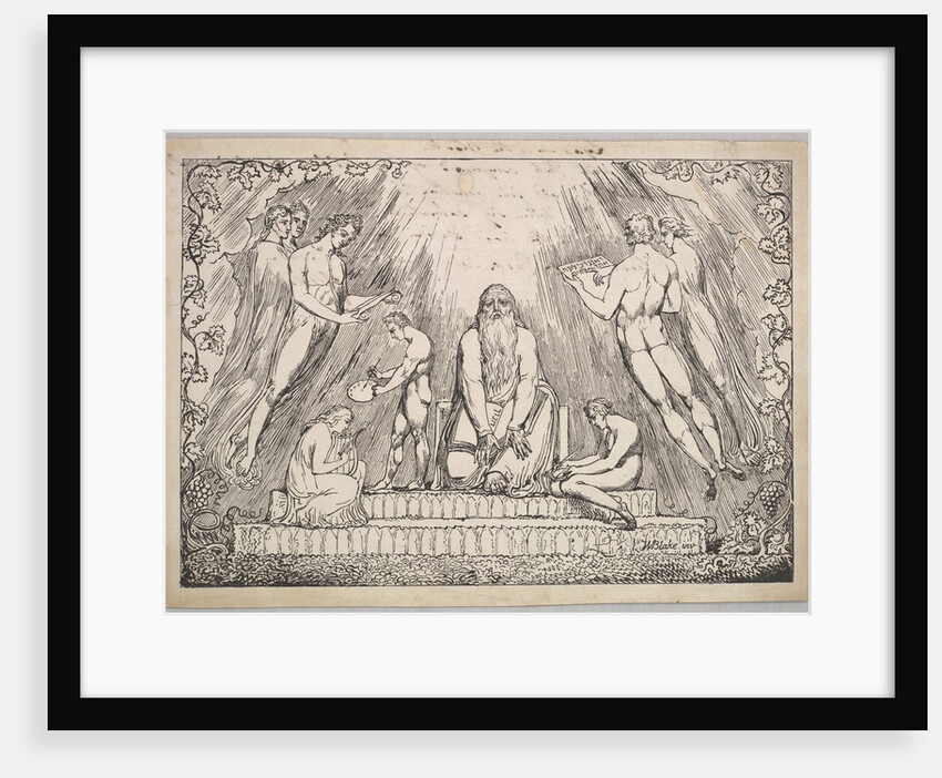 Enoch, 1806-7 by William Blake