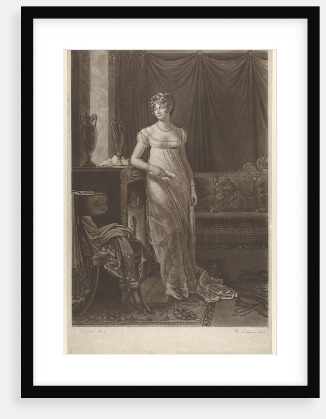 Madame Talleyrand, ca. 1808 by William Dickinson