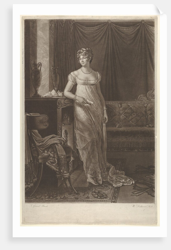 Madame Talleyrand, ca. 1808 by William Dickinson