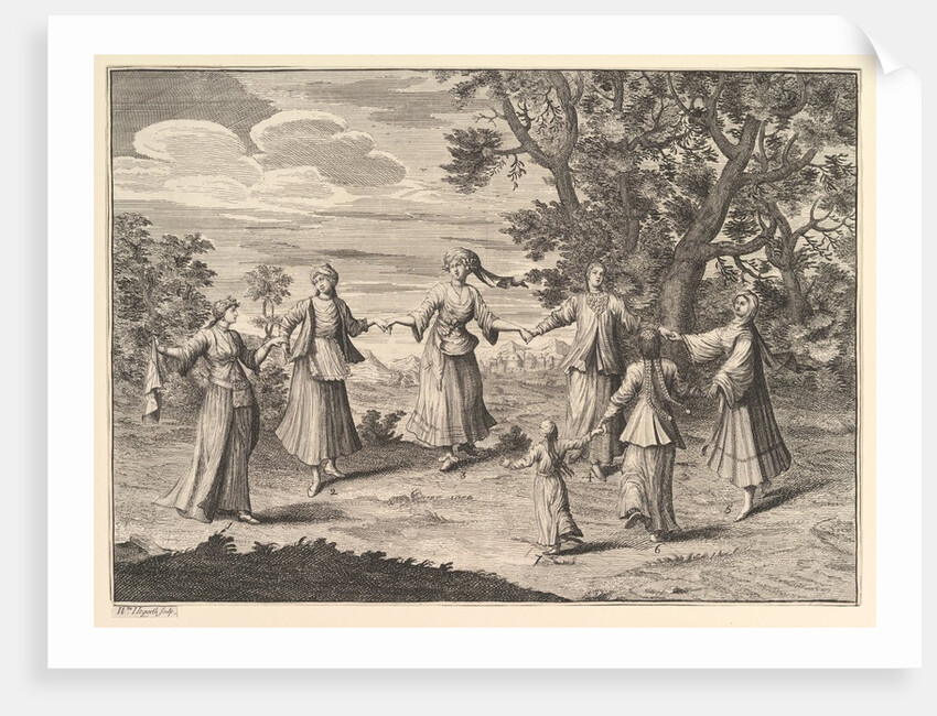 A Native Danc by William Hogarth