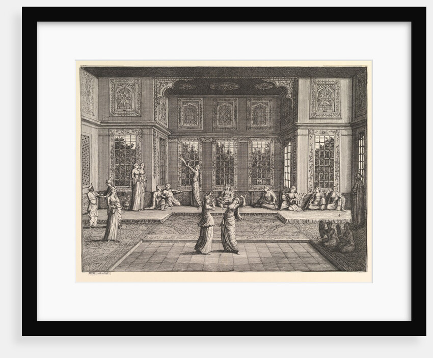 The Seragli by William Hogarth