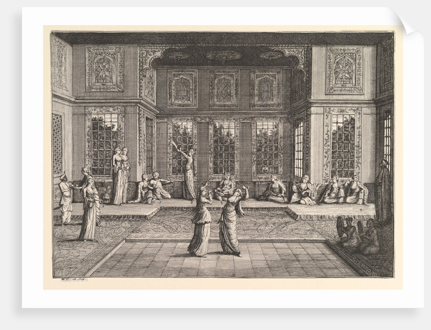 The Seragli by William Hogarth