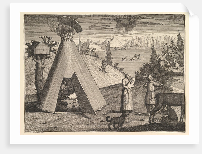 A Lapland Hu by William Hogarth