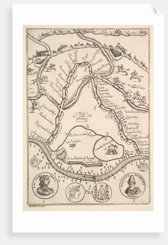 Parke of the Artillar by William Hogarth