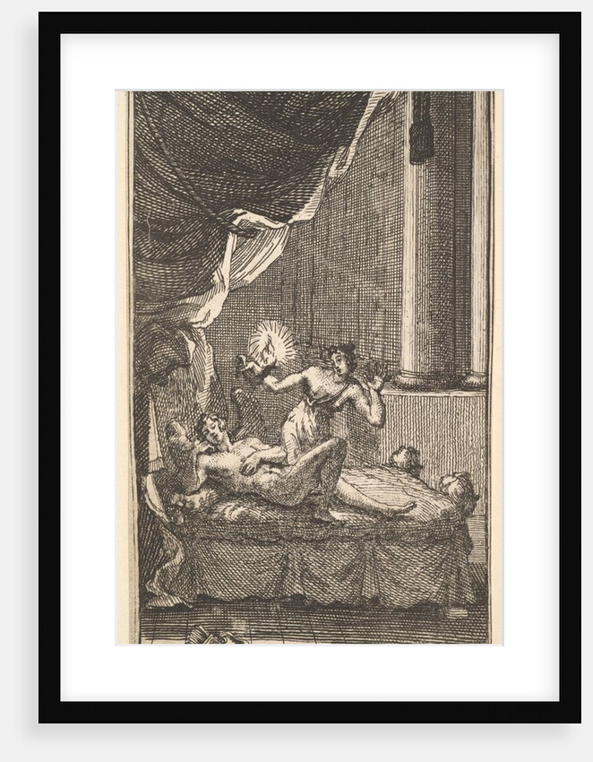 The New Metamorphosis, Plate 6: The Story of Cupid and Psyche, 1724 by William Hogarth