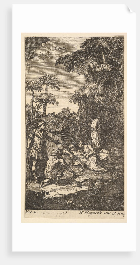 Cassandra, Frontispiece, Vol. 2:, 1725 by William Hogarth
