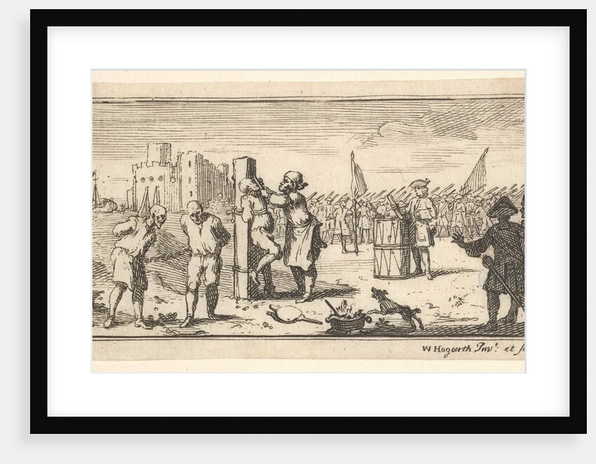 Cutting Off the Nose, after 1725 by William Hogarth