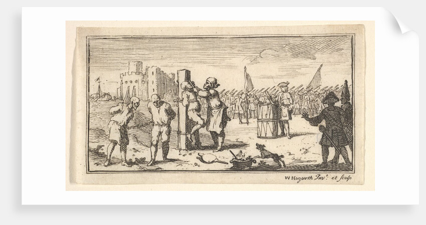 Cutting Off the Nose, after 1725 by William Hogarth
