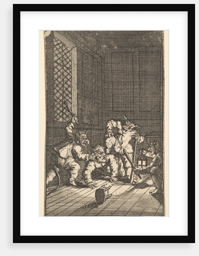 Hudibras Catechized, 1721-26 by William Hogarth