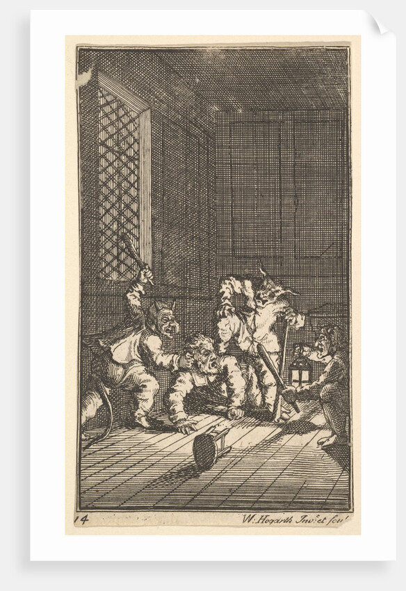 Hudibras Catechized, 1721-26 by William Hogarth