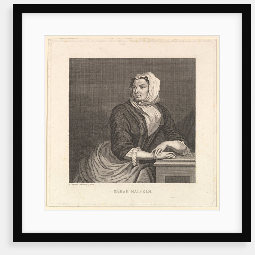 Sarah Malcolm, late 18th-19th century by Unknown
