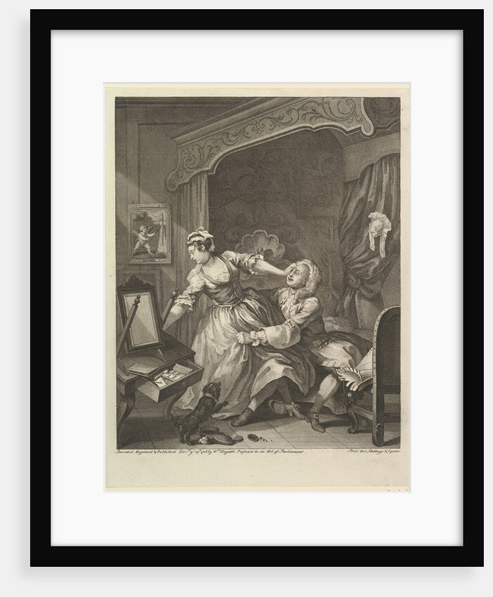 Before, December 15, 1736 by William Hogarth