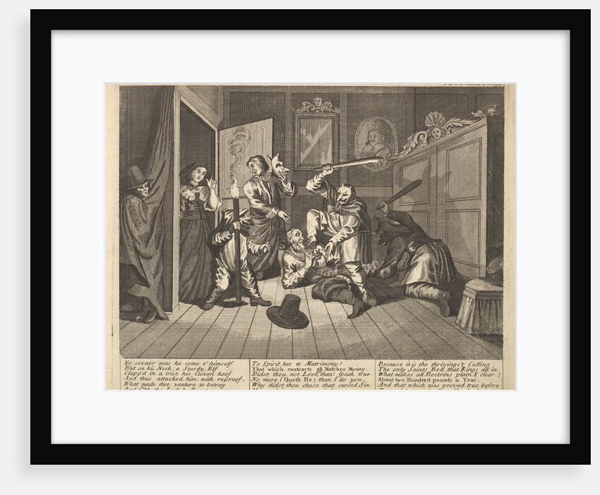 Hudibras Catechized, 1725-30 by Unknown